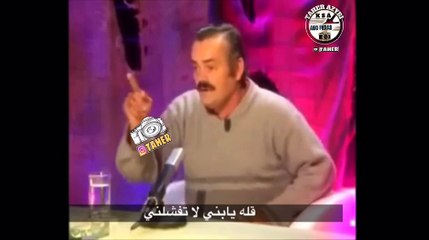 ابو سن الاسباني يطقطق على حيدر العبدالله في قصيدة سكنانا