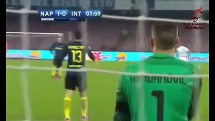 SSC NAPOLI VS INTER 3-0 HIGHLIGHTS