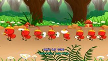 Ants Go Marching | Nursery Rhymes Songs with Lyrics and Action for Babies [Vocal 4K]