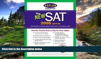 FAVORIT BOOK Kaplan New SAT 2005 with CD-ROM (Kaplan SAT (w/CD)) Kaplan BOOOK ONLINE