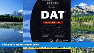 READ THE NEW BOOK Kaplan DAT with CD-ROM: Third Edition (Kaplan Dat (Dental Admission Test))