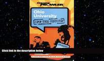 FAVORIT BOOK Ohio University: Off the Record (College Prowler) (College Prowler: Ohio University