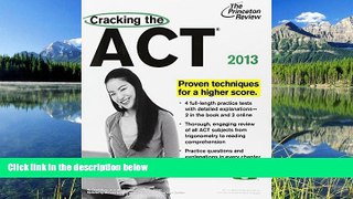 FAVORIT BOOK Cracking the ACT with DVD, 2013 Edition (College Test Preparation) Princeton Review