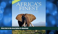 FAVORITE BOOK  Africa s Finest: The Most Sustainable Responsible Safari Destinations in