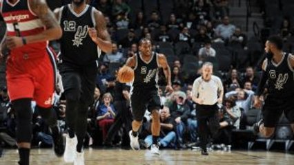 GAME RECAP: Spurs 107, Wizards 105