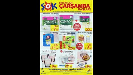 ŞOK 7 Aralık - 14 Aralık 2016 Aktüel Ürünler Video Katalogu