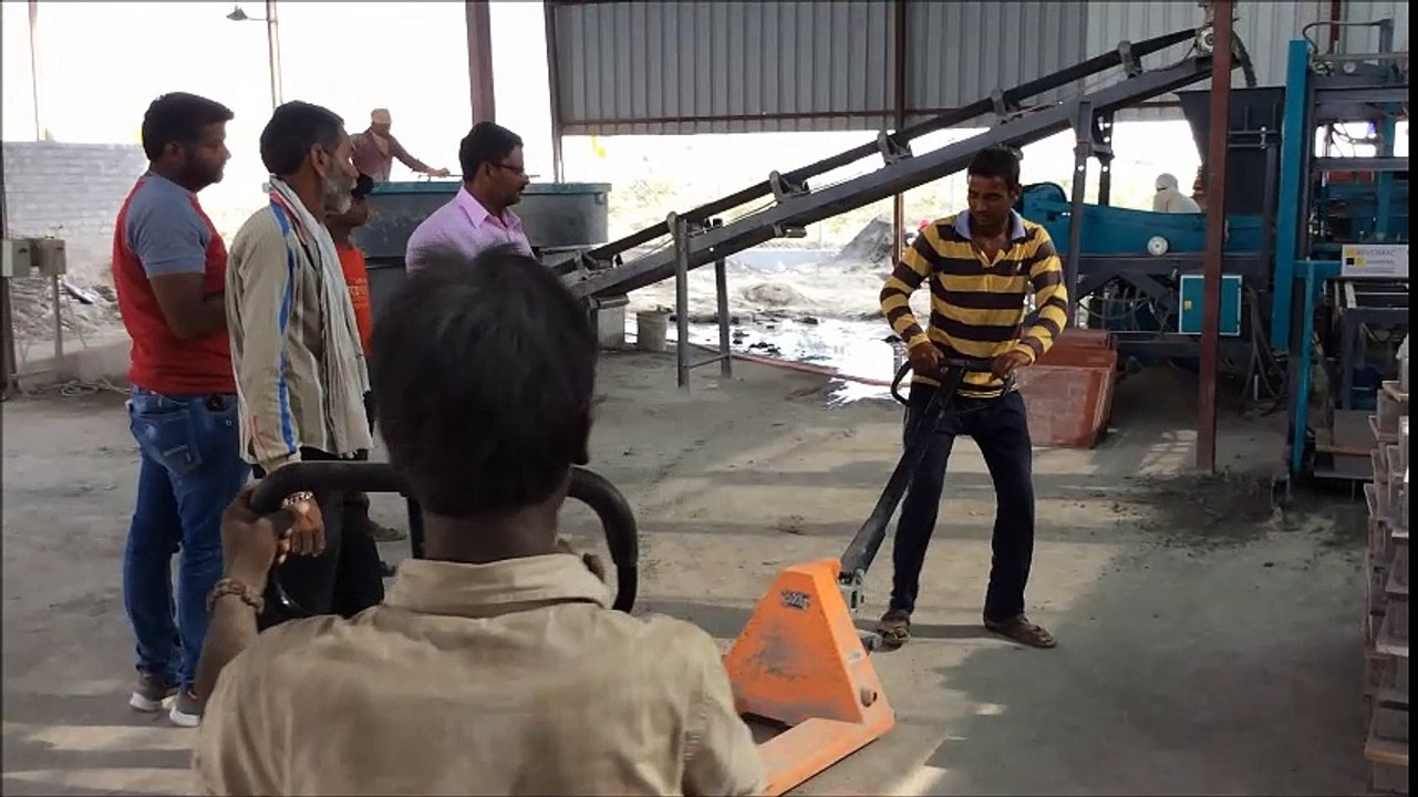 Fly Ash Brick Making Machine Supplier