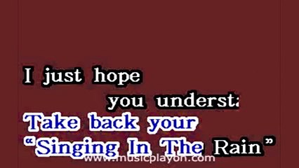 George Michael - Freedom '90 KARAOKE / INSTRUMENTAL