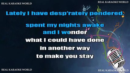 The Cardigans - Lovefool KARAOKE / INSTRUMENTAL