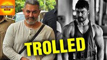 Aamir Khan TROLLED For Getting Fat To Fit | Bollywood Asia