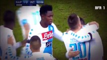 NAPOLI - INTER 3 0 HIGHLIGHTS & GOALS 2016 HD