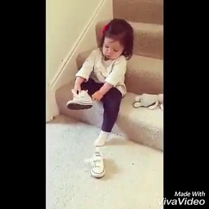 But that little girl more independent!