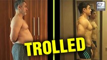 Aamir Khan TROLLED For Body Transformation