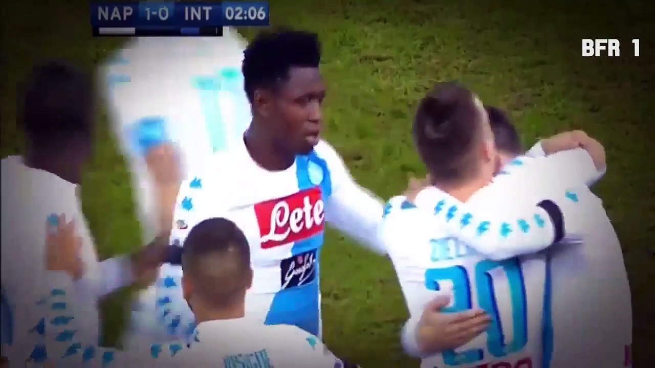 NAPOLI - INTER 3 0 HIGHLIGHTS & GOALS 2016 HD