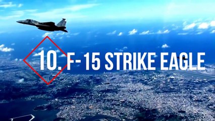 Top 10 fighter jets of 2017 (MUST WATCH)