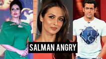 Salman Khan ANGRY On Zarine Khan, Courtesy Malaika Arora