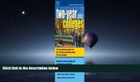 READ THE NEW BOOK Two Year Colleges 2003, Guide to (Peterson s Two-Year Colleges) Peterson s