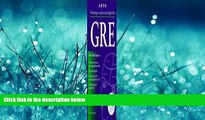 READ THE NEW BOOK Everything You Need to Score High on the Gre 1999 (Master the Gre) Thomas H.