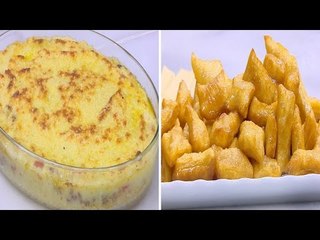 بطاطس بالبشاميل و وصفات أخرى | على قد الإيد حلقة كاملة