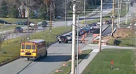 15 araç birbirine girdi!