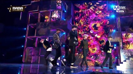 161202 MAMA 방탄소년단(BTS) - Boy meets evil + 피 땀 눈물(Blood Sweat & Tears) + 불타오르네(Fire) @ 2016 MAMA