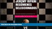 FAVORIT BOOK JEREMY RIFKIN: RESÃšMENES SELECCIONADOS: COLECCIÃ“N RESÃšMENES UNIVERSITARIOS NÂº 68