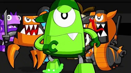 Mixels | Nixel, Nixel, Go Away | Cartoon Network