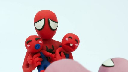 เล่น Doh นิเมชั่น - แบทแมน / ซูเปอร์แมน Play Doh Animation - Batman/Superman