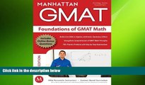 FAVORIT BOOK Foundations of GMAT Math, 5th Edition (Manhattan GMAT Preparation Guide: Foundations