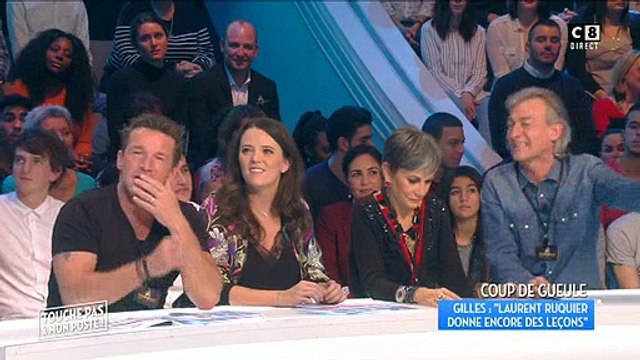 Gilles Verdez s'en prend à Laurent Ruquier dans Touche pas à mon poste - Vidéo