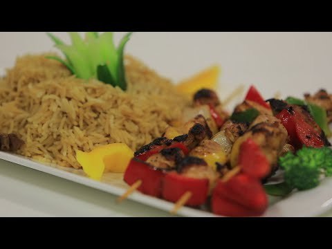 شيش دجاج بدبس رمان | رانيا الجزار