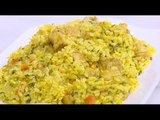 أرز بصوص الكاري و الدجاج | نجلاء الشرشابي