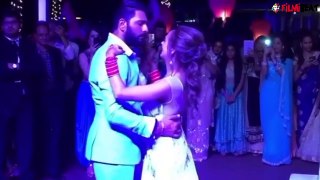 Yuvraj Singh and Hazeel's romantic wedding dance in Goa; Watch Video | Filmibeat