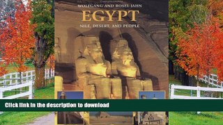 FAVORITE BOOK  Egypt Nile Desert and People  BOOK ONLINE
