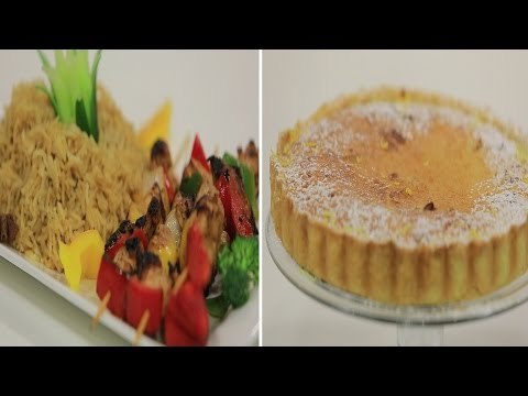 تارت لوز و تمر و وصفات أخرى | نص مشكل حلقة كاملة