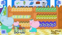 Hippo Pepa Em Português - De compra dos miúdos Jogos | Jogo para crianças