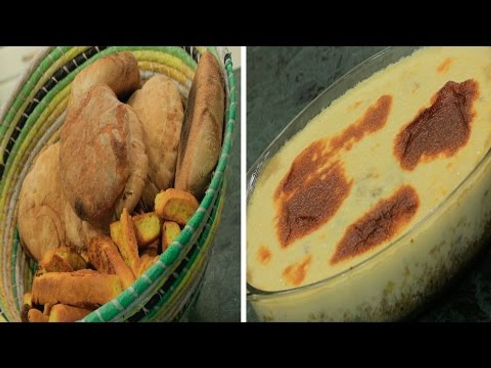 صينية فريك بالبشاميل - عيش شمسي  و وصفات أخرى | الشيف الحلقة كاملة