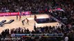 Kawhi Leonard Game-Winner  Wizards vs Spurs  December 2, 2016  2016-17 NBA Season