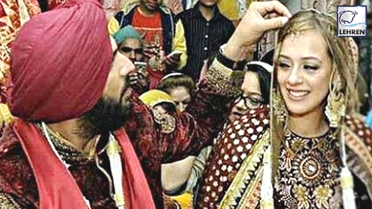 Yuvraj Singh & Hazel Keech: MARRIAGE Pictures!