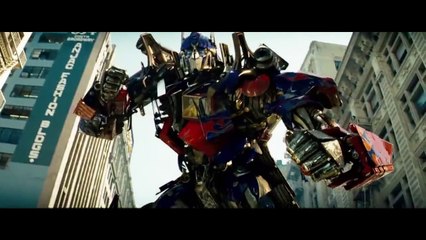 Transformers condensed with optimus prime and badass music