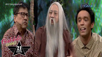 Bubble Gang: Tata Lino may payo ukol sa ‘tukso’
