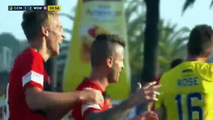 Martinez Goal - CC Mariners vs Western Sydney Wanderers 1-2  Australian A-League 03-12-2016 (HD)
