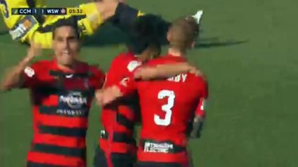 Kusukami Amazing Goal - CC Mariners vs Western Sydney Wanderers  1-1 Australian A-League 03-12-2016 (HD)