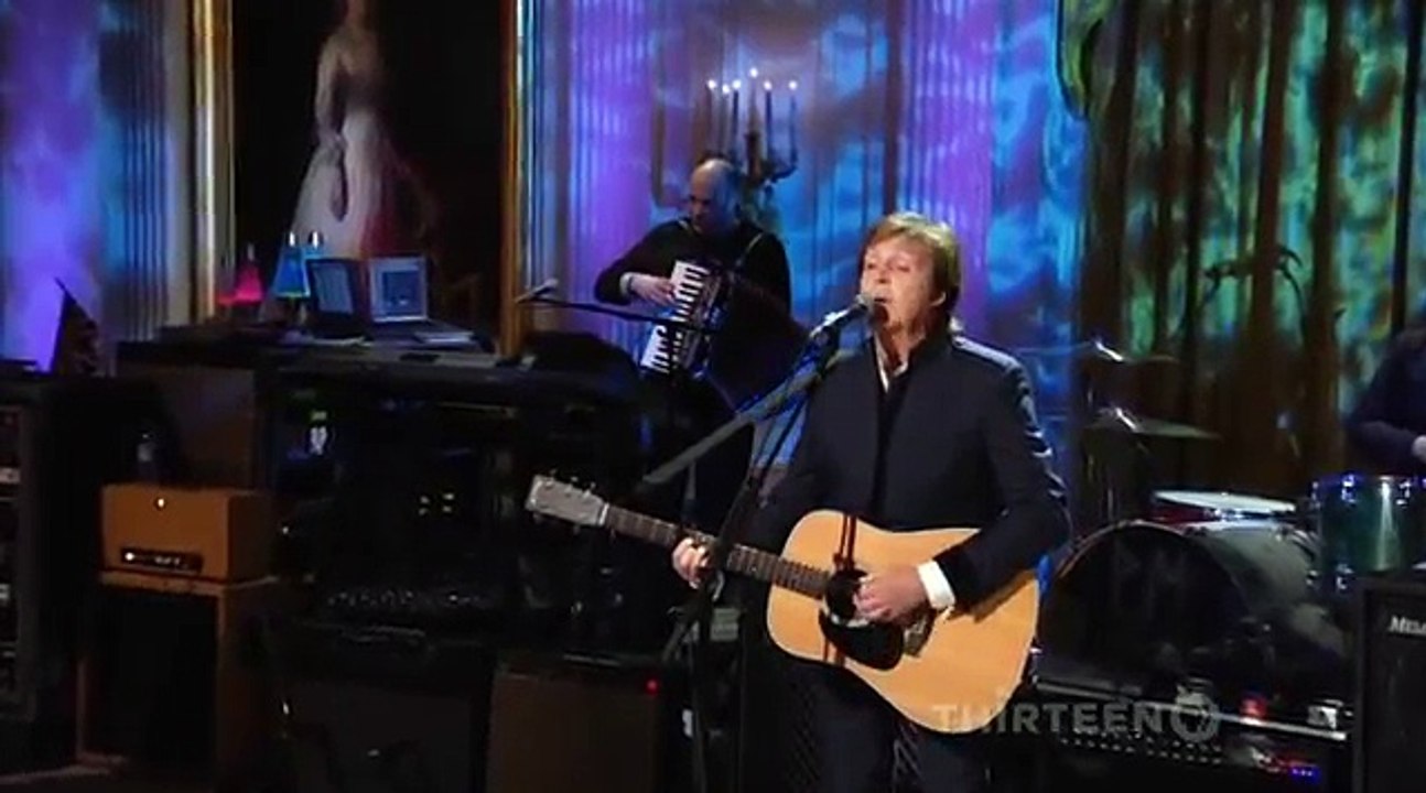 Paul McCartney at the White House.2010.HD