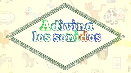 Adivina Los Sonidos En Casa 1 - Juego para Niños