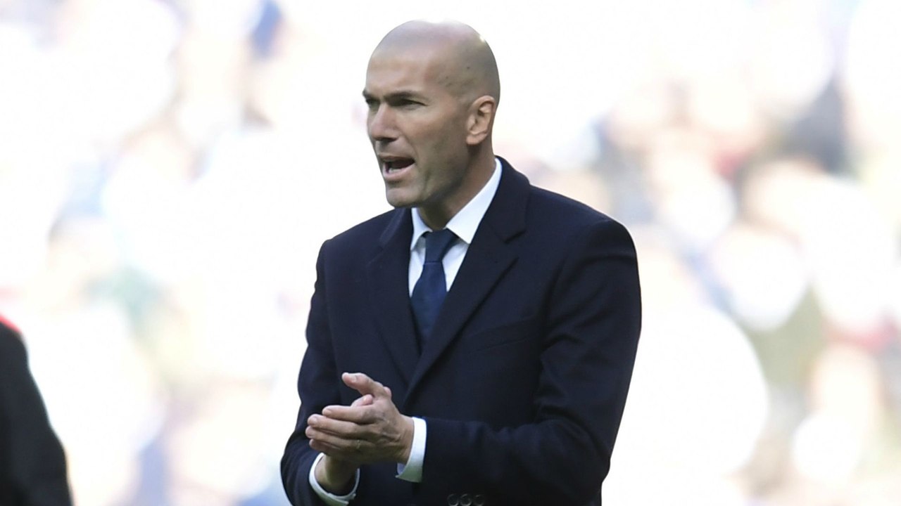 SOSIAL: Sepakbola: Real Bersiap Jelang El Clasico - Zidane