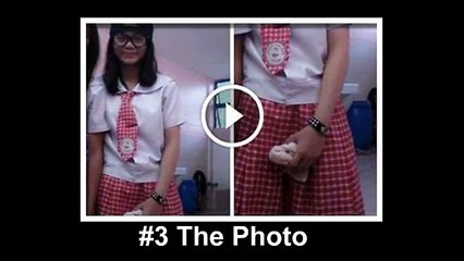 these girls captured something absolutely scary in the background when taking a harmless selfie