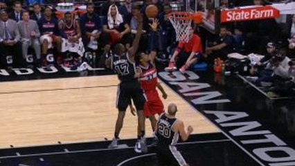 Block of the Night - Jonathan Simmons