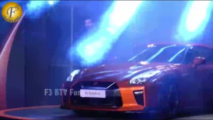 JOHN ABRAHAM AT LAUNCH OF YEAR'S MUCH AWAITED CAR NISSAN GTR