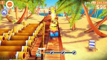 Despicable Me 2 - Minion Rush : Surfer Minion Diving at Minion Beach ! Free Games for Kids